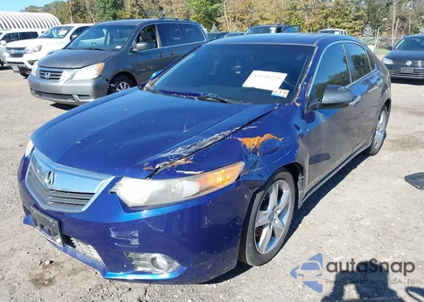 2012 Acura Tsx 2.4 z USA, uszkodzony, nr VIN JH4CU2F69CC028826